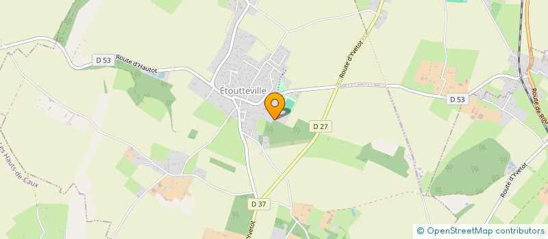 localisation de l'entreprise MADAME CELINE NGUYEN  ETOUTTEVILLE