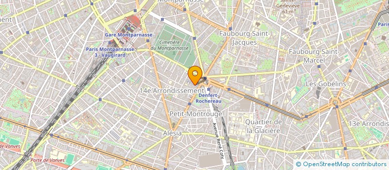 localisation de l'entreprise MADAME CELINE NGUYEN VAN BINH  PARIS