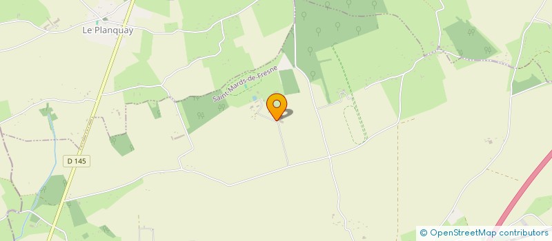 localisation de l'entreprise MADAME CELINE NICOLAS  SAINT-MARDS-DE-FRESNE