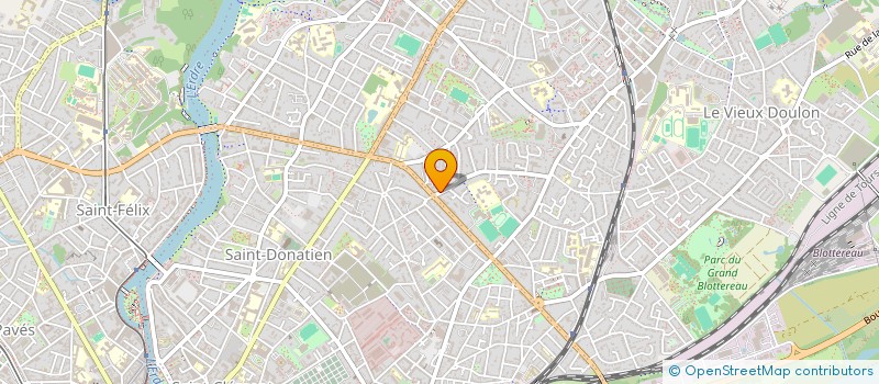 localisation de l'entreprise MADAME CELINE NICOLLAS à NANTES