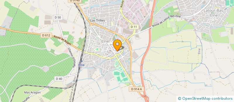 localisation de l'entreprise MADAME CELINE NOGUER  PRATS-DE-MOLLO-LA-PRESTE