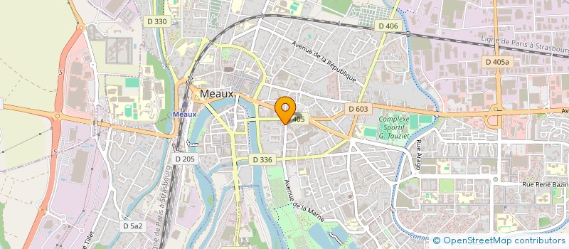 localisation de l'entreprise MADAME CELINE NUNES  CASTELNAU-LE-LEZ