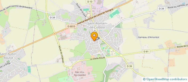 localisation de l'entreprise MADAME CELINE ORANGE à LE HAVRE