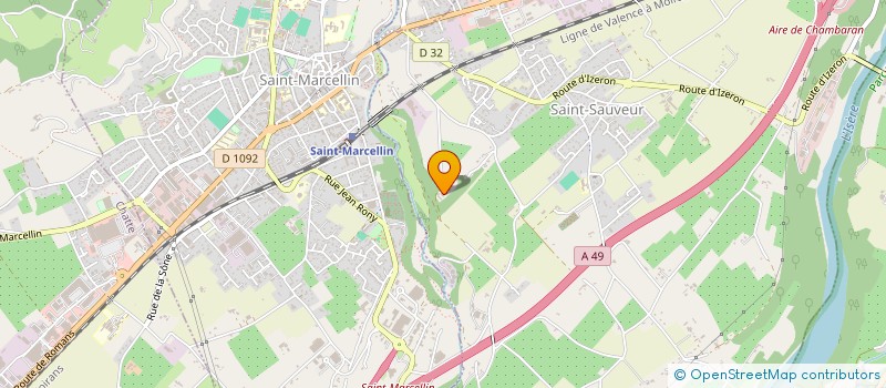 localisation de l'entreprise MADAME CELINE ORISIO  MONTAGNE