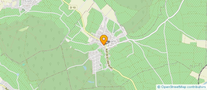 localisation de l'entreprise MADAME CELINE OYANCE à CRAMANT