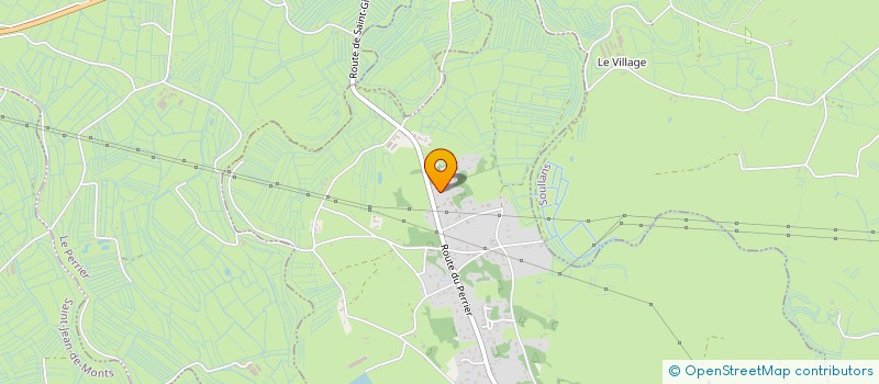 localisation de l'entreprise MADAME CELINE PAJOT  SAINT-HILAIRE-DE-RIEZ