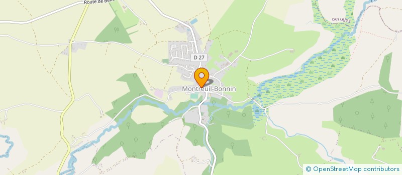 localisation de l'entreprise MADAME CELINE PARADOT  BOIVRE-LA-VALLEE