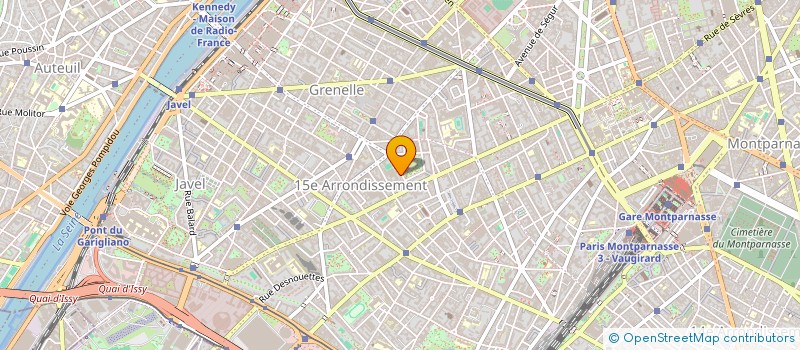 localisation de l'entreprise MADAME CELINE PARANT  PARIS