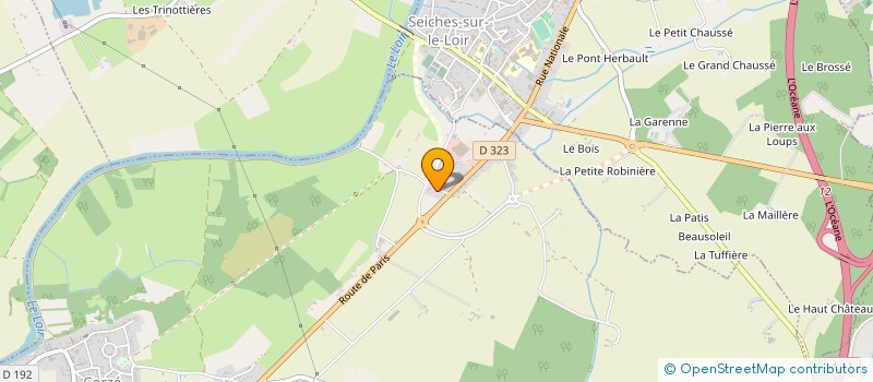 localisation de l'entreprise MADAME CELINE PARES  CORZE