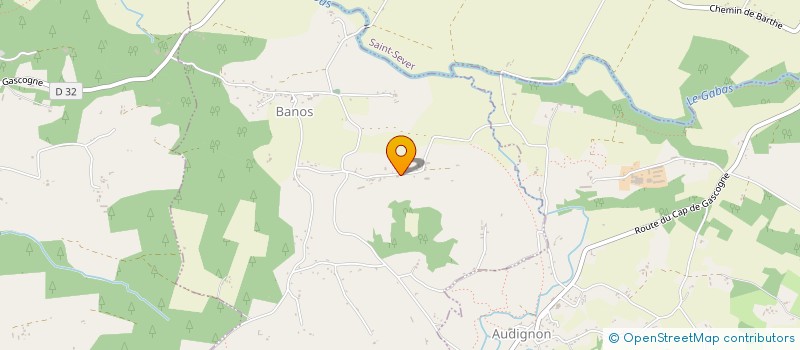 localisation de l'entreprise MADAME CELINE PARIS  HAGETMAU