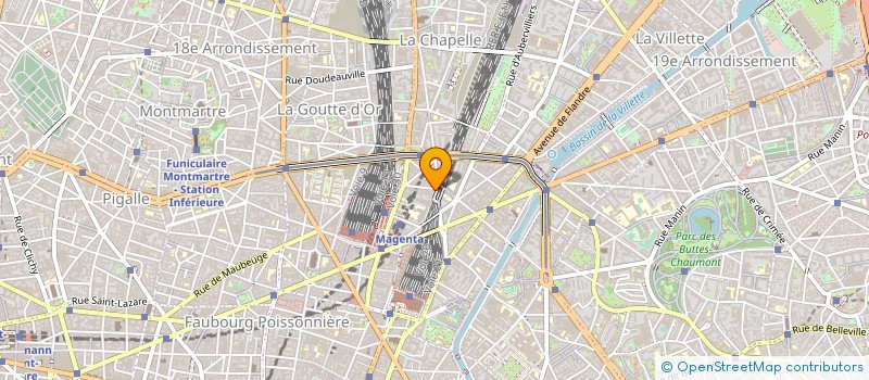 localisation de l'entreprise MADAME CELINE PARKER  PARIS