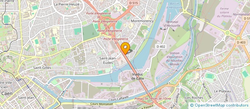 localisation de l'entreprise MADAME CELINE PAYEN  HEROUVILLE-SAINT-CLAIR