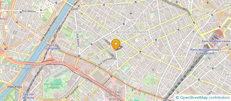 localisation de l'entreprise MADAME CELINE PENZ  PARIS