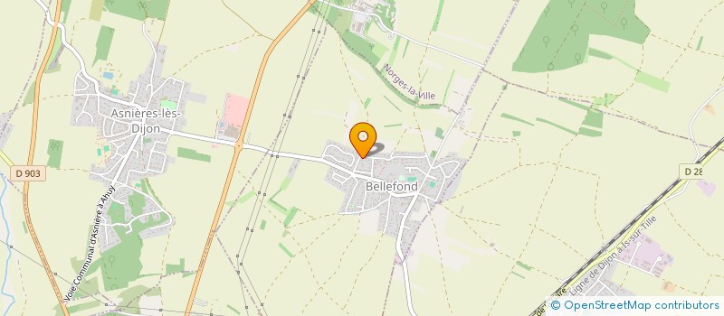 localisation de l'entreprise MADAME CELINE PERDRY  VAROIS-ET-CHAIGNOT