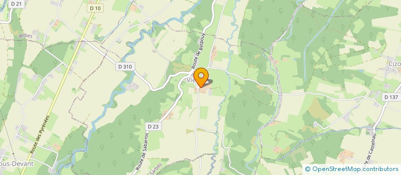 localisation de l'entreprise MADAME CELINE PERENCIN  DEVEZE