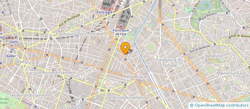 localisation de l'entreprise MADAME CELINE PEREZ  PARIS