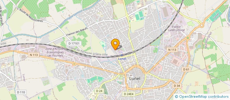 localisation de l'entreprise MADAME CELINE PERPIGNA  AUBIGNAN