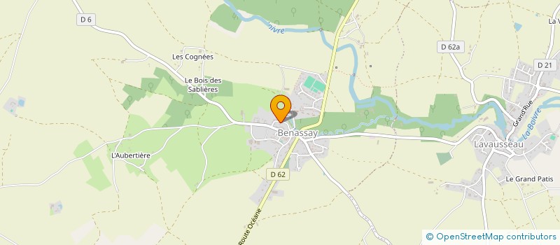 localisation de l'entreprise MADAME CELINE PETERS  BOIVRE-LA-VALLEE