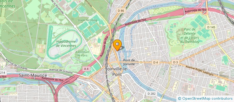 localisation de l'entreprise MADAME CELINE PHUNG  JOINVILLE-LE-PONT