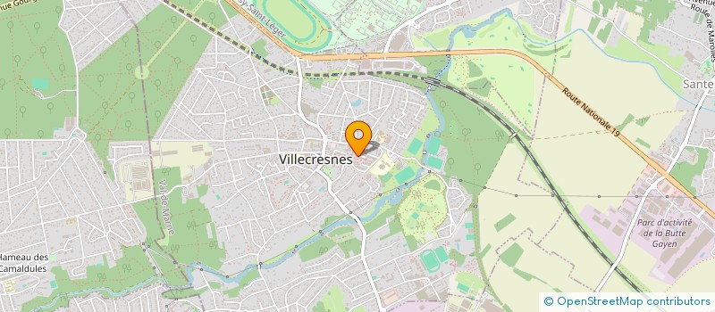 localisation de l'entreprise MADAME CELINE PICHARD  PERIGNY