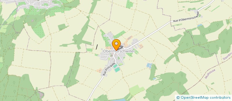 localisation de l'entreprise MADAME CELINE PICHAUD  HUNDSBACH