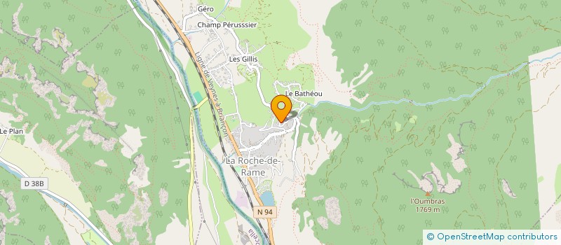 localisation de l'entreprise MADAME CELINE PICHON MARTIN  CHAMPCELLA