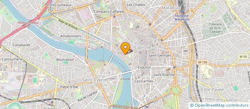 localisation de l'entreprise MADAME CELINE PICOT à TOULOUSE