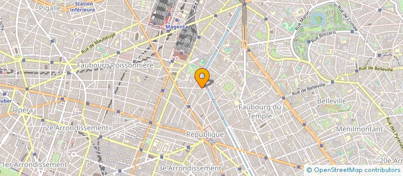 localisation de l'entreprise MADAME CELINE PIERQUIN  PARIS