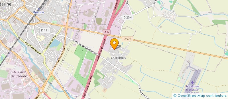 localisation de l'entreprise MADAME CELINE PIERRAT à BEAUNE