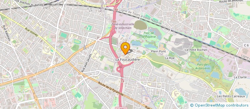 localisation de l'entreprise MADAME CELINE PIFFARD à TRELAZE