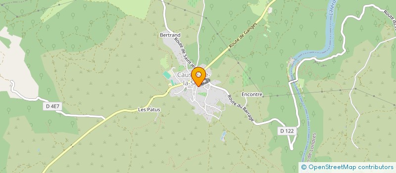 localisation de l'entreprise MADAME CELINE PIQUEL à CAUSSE-DE-LA-SELLE