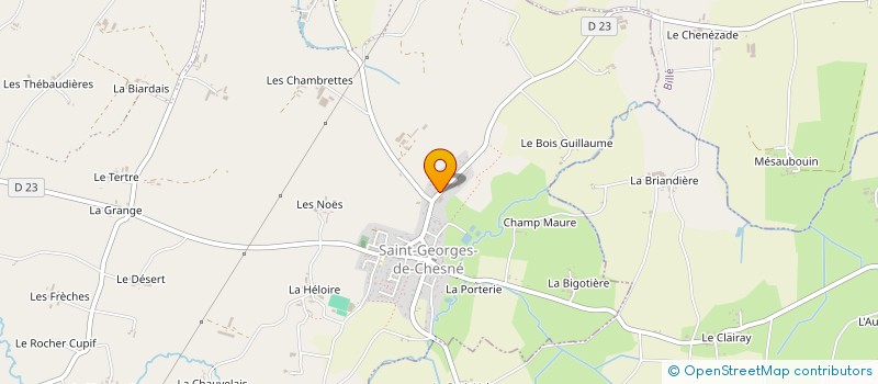 localisation de l'entreprise MADAME CELINE PIT  RIVES-DU-COUESNON