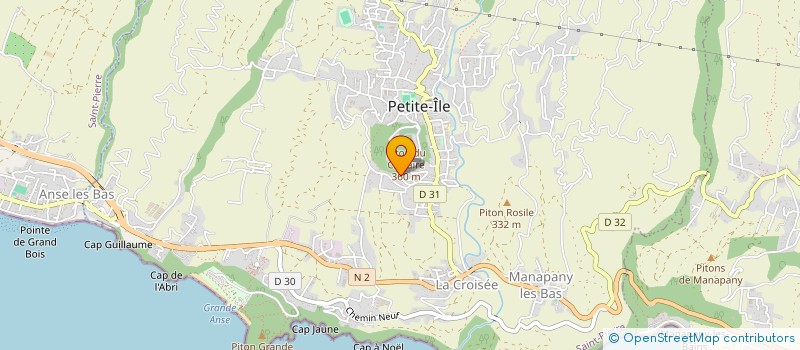 localisation de l'entreprise MADAME CELINE PLANO à PETITE-ILE