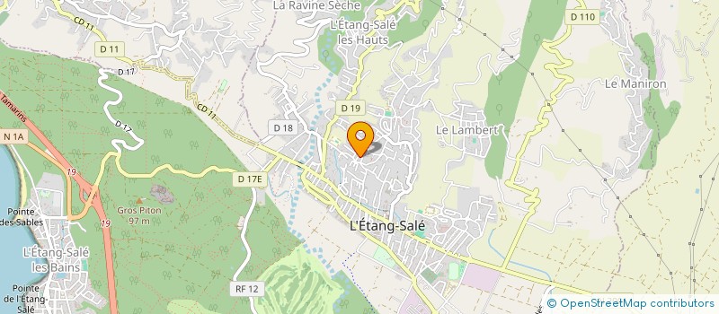 localisation de l'entreprise MADAME CELINE PLUTNIAK  L'ETANG-SALE