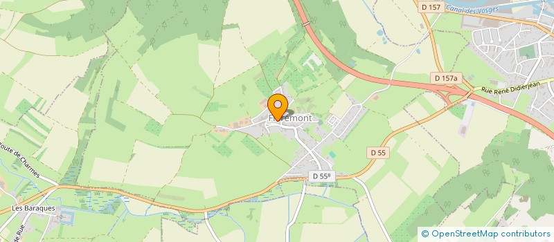 localisation de l'entreprise MADAME CELINE PLUYETTE  SAVIGNY