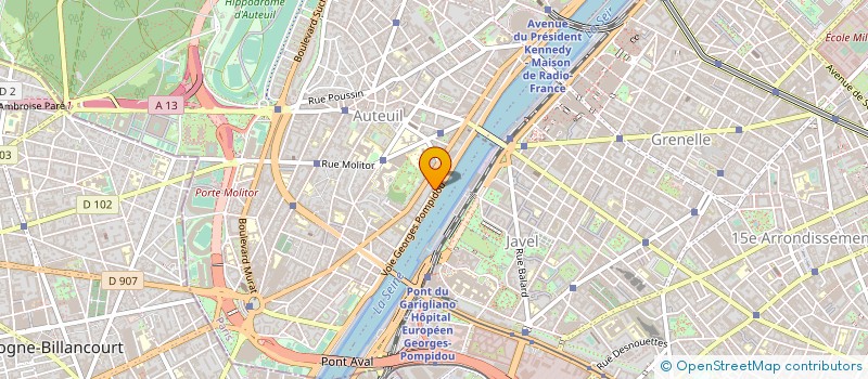 localisation de l'entreprise MADAME CELINE POIZAT  PARIS