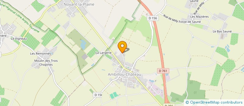 localisation de l'entreprise MADAME CELINE PORCHER à TUFFALUN