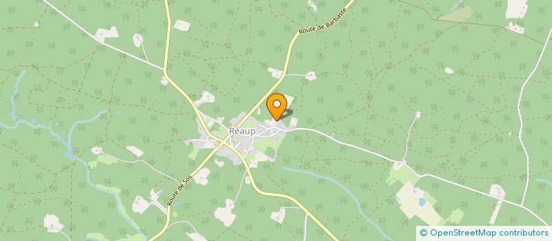 localisation de l'entreprise MADAME CELINE PUIGBO  REAUP-LISSE