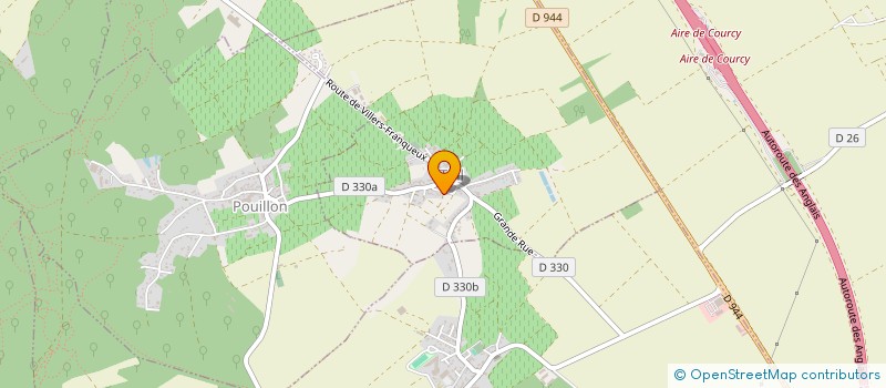 localisation de l'entreprise MADAME CELINE PUYO  THIL