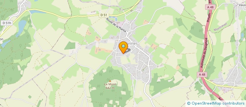 localisation de l'entreprise MADAME CELINE QUEUTIER  BIZONNES