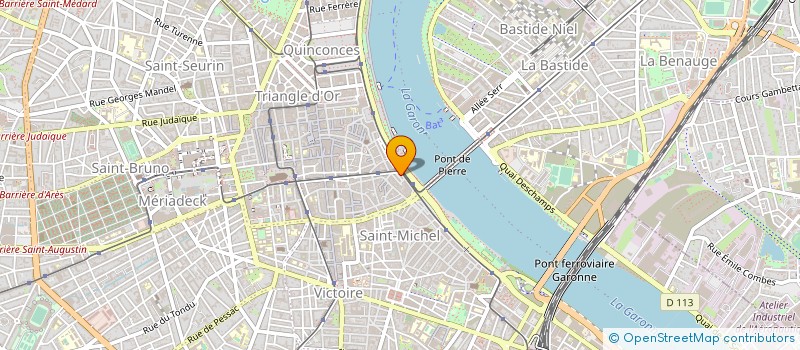 localisation de l'entreprise MADAME CELINE QUIROS  YCHOUX