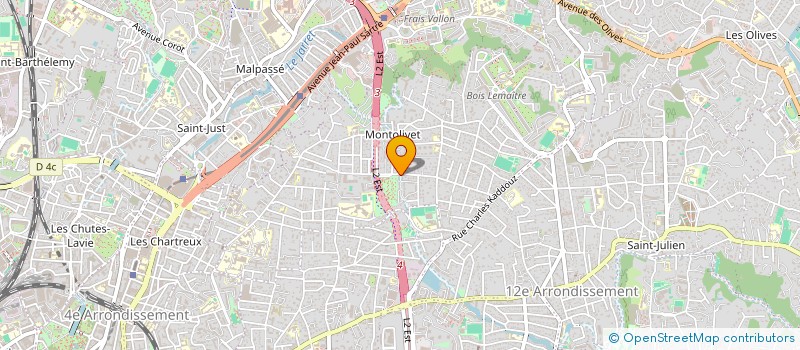localisation de l'entreprise MADAME CELINE RAMERO à MARSEILLE