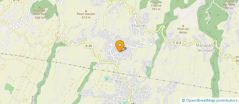 localisation de l'entreprise MADAME CELINE RAYNAUD  PETITE-ILE