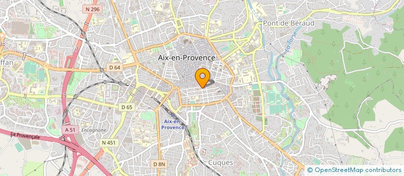 localisation de l'entreprise MADAME CELINE REMY  AIX-EN-PROVENCE