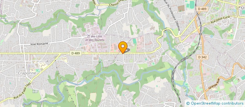 localisation de l'entreprise MADAME CELINE RENARD  FRANCHEVILLE