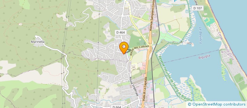 localisation de l'entreprise MADAME CELINE RENOU  FURIANI