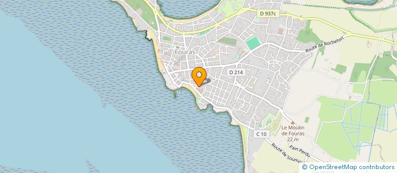 localisation de l'entreprise MADAME CELINE REPESSE  FOURAS