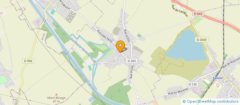 localisation de l'entreprise MADAME CELINE REVERSE  GULZIN