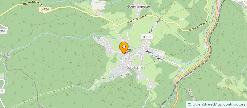 localisation de l'entreprise MADAME CELINE RICHARD  RANRUPT