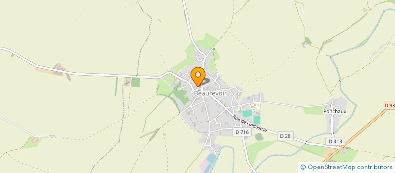 localisation de l'entreprise MADAME CELINE RICHEZ  LESDINS